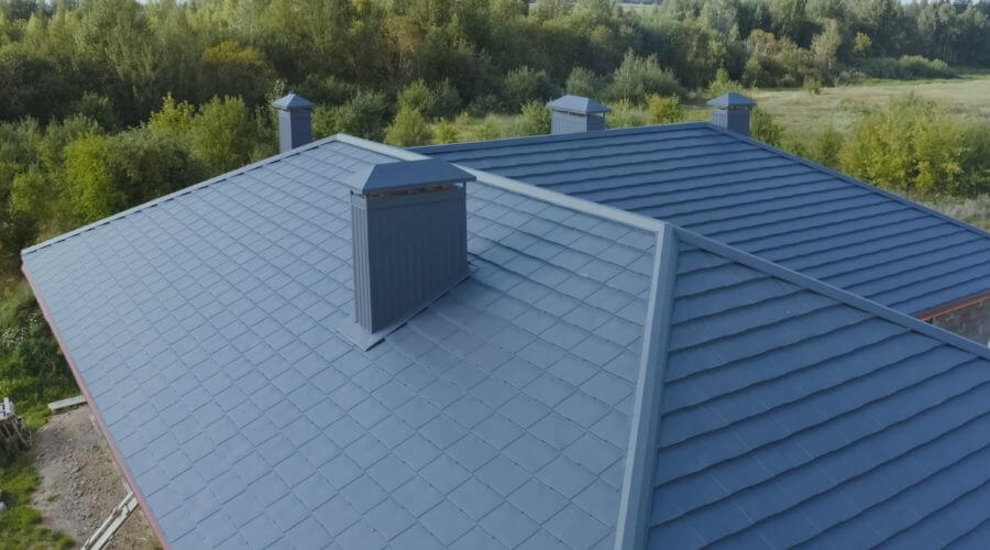 Flat Roof Installation in West Granby, CT